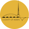 County of Marin logo